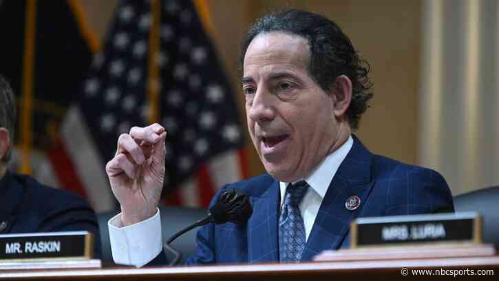 Rep. Jamie Raskin urges NFL to disclose outcome of Mary Jo White's investigation of Commanders