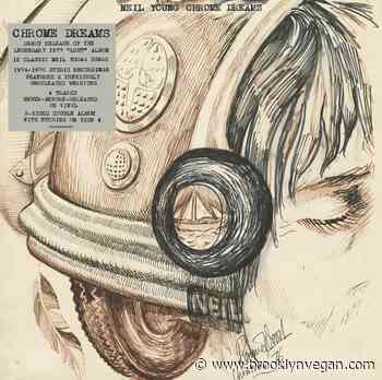 Neil Young releasing "lost" 1977 album 'Chrome Dreams'