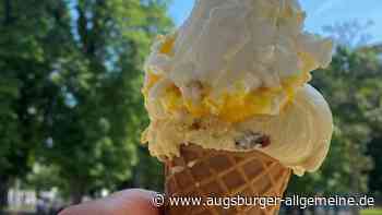 Augsburger Anekdoten: Eis am Kö ist zurück – ohne Schlittschuhe