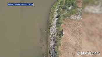 Suspect rescued after jumping into canal during chase in Tulare County, deputies say