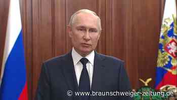 Putin sichert Wagner-Kämpfern erneut Straffreiheit zu