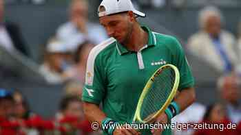 Wimbledon-Aus für Struff mit Hüftverletzung