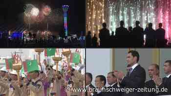 Stadt in Turkmenistan zu Ehren von Ex-Präsident prunkvoll eingeweiht