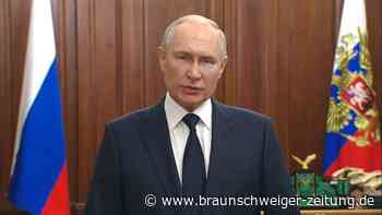 Putin: "Der Westen wollte, dass Russen sich gegenseitig töten"