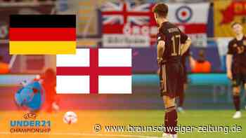 Pleite gegen England: EM-Aus für deutsche U21