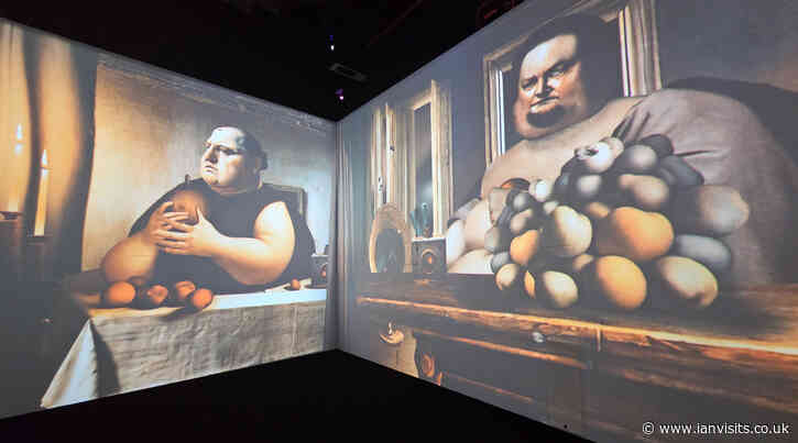 Illusionaries, an immersive video art installation comes to Canary Wharf