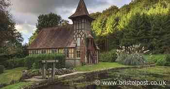 The picturesque village near Bristol where you can race rubber ducks