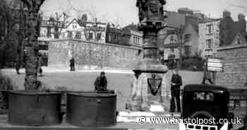 Unearthed photos of Bristol in the 1950s before the shiny shopping centres came to town
