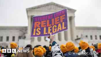 US Supreme Court strikes down student loan forgiveness plan
