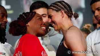 Savannah Marshall a 'happier fighter' as she makes weight for bout with Franchon Crews-Dezurn