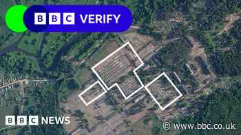 Camp spotted on suspected Wagner site in Belarus