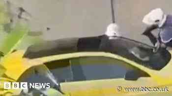 Video shows fatal traffic stop shooting