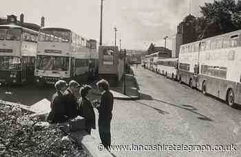 When Blackburn Boulevard was full of buses going nowhere