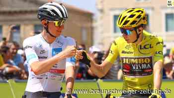 Vingegaard gegen Pogacar - das Duell der Tour de France