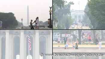 Washington versinkt wieder im Rauch