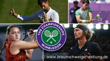 Wimbledon: Zverev startet gegen Qualifikanten - Deutsches Duell