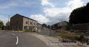 New contractors brought in to finish controversial Newcastle housing site after builder went bust