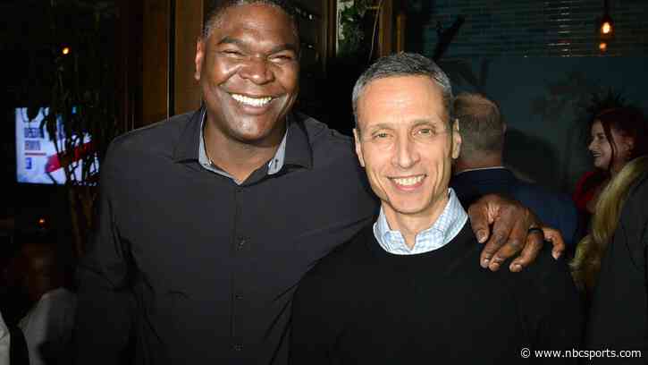Report: Keyshawn Johnson is out at ESPN