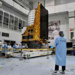 Europese ruimtetelescoop gaat mysterie van donkere materie onderzoeken