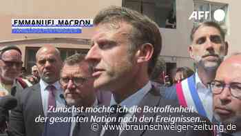 Macron: Tödliche Polizeischüsse auf Jugendlichen "unverzeihlich"