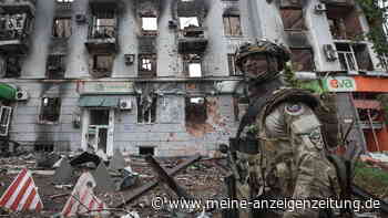 „Kolossale Verluste“ für Russland: Details zum Einsatz der Wagner-Söldner