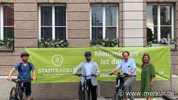 Startschuss für Memminger Stadtradeln gefallen