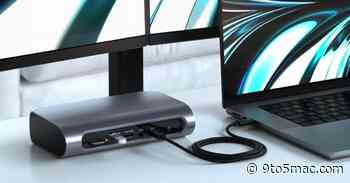 Satechi launches 16-in-1 Thunderbolt 4 Multimedia Pro Dock aimed at creatives