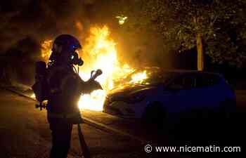Mort de Nahel: une quatrième nuit de violences d'une "intensité moindre"