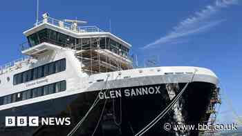 Ferguson shipyard: Glen Sannox build costs rise by £20.5m