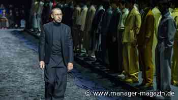 Ermenegildo Zegna: Mitverdienen an den besten Maßanzügen der Welt