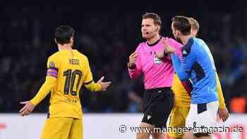 Felix Brych: Wie der Topschiedsrichter Fußball-Spiele mit Weltstars souverän leitet