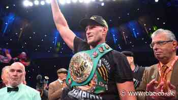 Frank Warren: Tyson Fury's next fight a 'game-changer' for heavyweight boxing