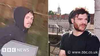 Radio 1 DJ Jordan North's alibi joke as police hunt lookalike