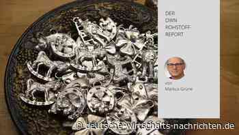 Londoner Metallbörse LME sitzt auf Bergen russischen Aluminiums