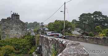 We visited the North Wales town waiting for salvation from traffic hell - and fighting all the way for it