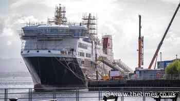 CalMac ferries delayed again as cost rises another £20m. subscripton