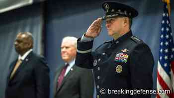 Space Force chief seeks to ‘shift mindset’ to defend Joint Force on the ground