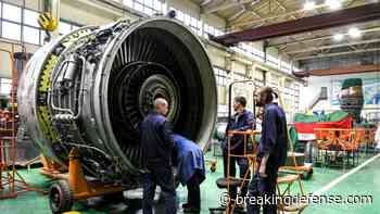 ‘Show the flag’: In Paris, Ukrainian propulsion organization says it’s working amid war