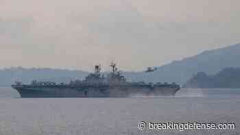 To sharpen the ‘stand-in force,’ Marines honing in on mobile recon battalions, ‘family of vehicles’