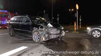 Vorfahrt missachtet: Schwerer Unfall in Salzgitter