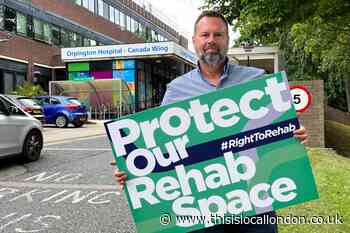 Petition to stop Orpington Hospital hydrotherapy pool closure