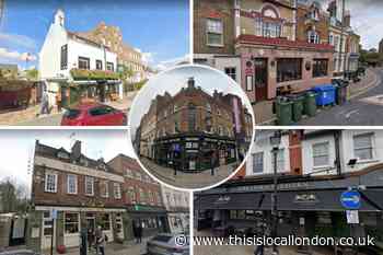 Five pubs less than five minutes from Greenwich Park