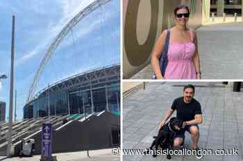 What's it like living next door to Wembley Stadium?