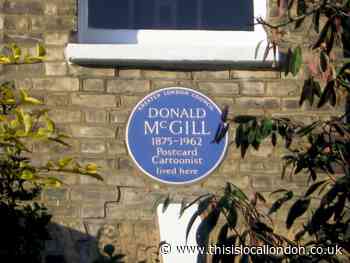 All the blue plaques in Greenwich and where to find them