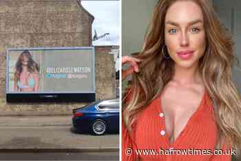 OnlyFans' Eliza Rose Watson defends London billboards