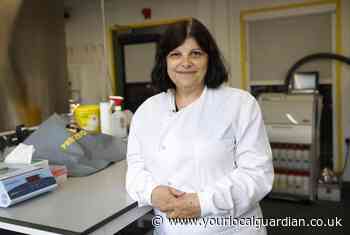 The London Cancer hub in Sutton where thousands are working