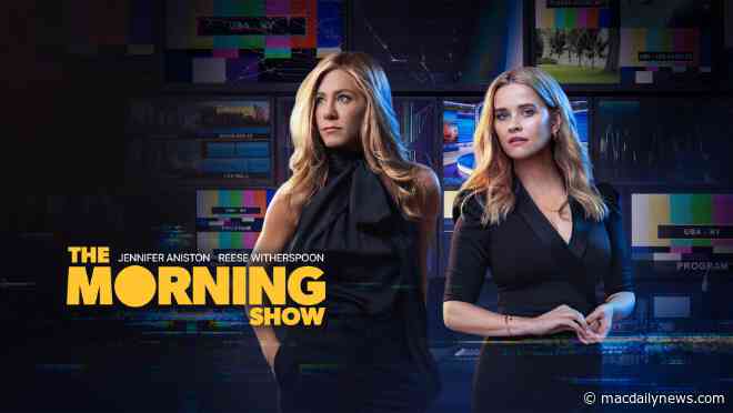 Apple TV+ award-winning drama ‘The Morning Show,’ starring Jennifer Aniston and Reese Witherspoon, returns for season three on September 13th