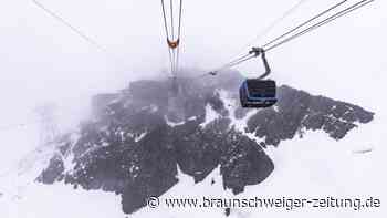 Höchste Alpenüberquerung per Seilbahn in Betrieb