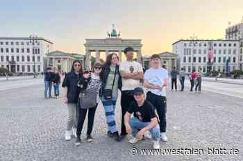 Schüler aus Stemwede sammeln eindrucksvolle Erfahrungen