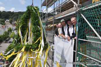 Franziskus Hospital feiert Richtfest am Ergänzungsbau